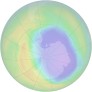 Antarctic Ozone 1996-11-01